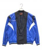 WIZ&WITCHウィズウィッチ）の古着「リメイクテーラードジャケット」｜ブラック