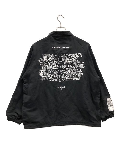 ZUTOMAYO（ズトマヨ）ZUTOMAYO (ズトマヨ) コーチジャケット ブラック サイズ:XLの古着・服飾アイテム