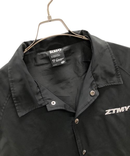 ZUTOMAYO（ズトマヨ）ZUTOMAYO (ズトマヨ) コーチジャケット ブラック サイズ:XLの古着・服飾アイテム