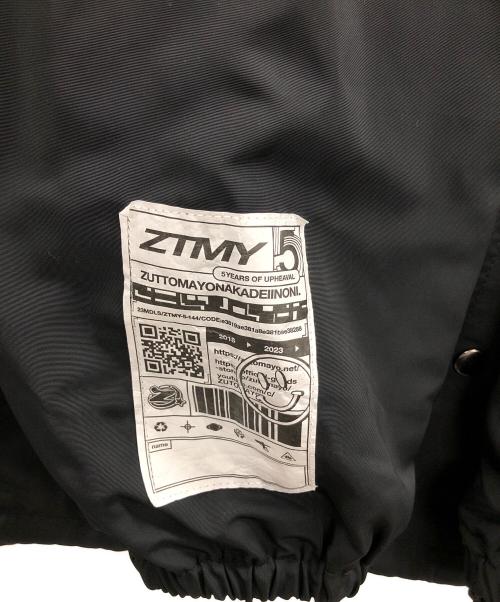 ZUTOMAYO（ズトマヨ）ZUTOMAYO (ズトマヨ) コーチジャケット ブラック サイズ:XLの古着・服飾アイテム