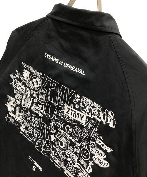 ZUTOMAYO（ズトマヨ）ZUTOMAYO (ズトマヨ) コーチジャケット ブラック サイズ:XLの古着・服飾アイテム