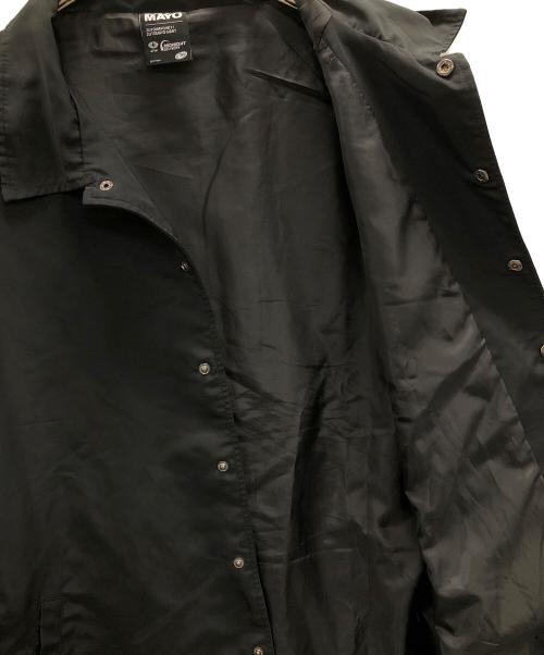 ZUTOMAYO（ズトマヨ）ZUTOMAYO (ズトマヨ) コーチジャケット ブラック サイズ:XLの古着・服飾アイテム