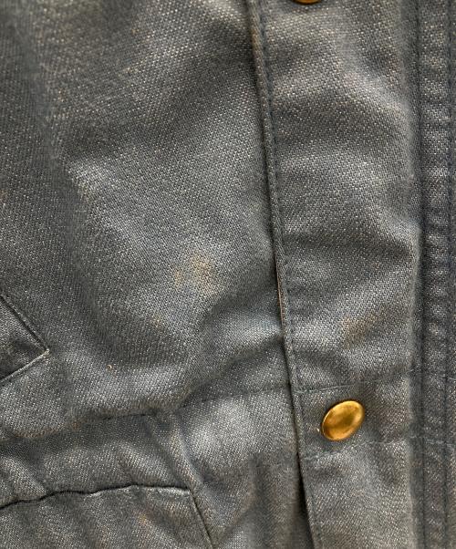 WAREHOUSE（ウエアハウス）WAREHOUSE (ウエアハウス) RockyMountainFeatherBed (ロッキーマウンテンフェザーベッド) マウンテンパーカー ブルー サイズ:38の古着・服飾アイテム