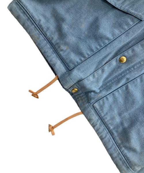 WAREHOUSE（ウエアハウス）WAREHOUSE (ウエアハウス) RockyMountainFeatherBed (ロッキーマウンテンフェザーベッド) マウンテンパーカー ブルー サイズ:38の古着・服飾アイテム