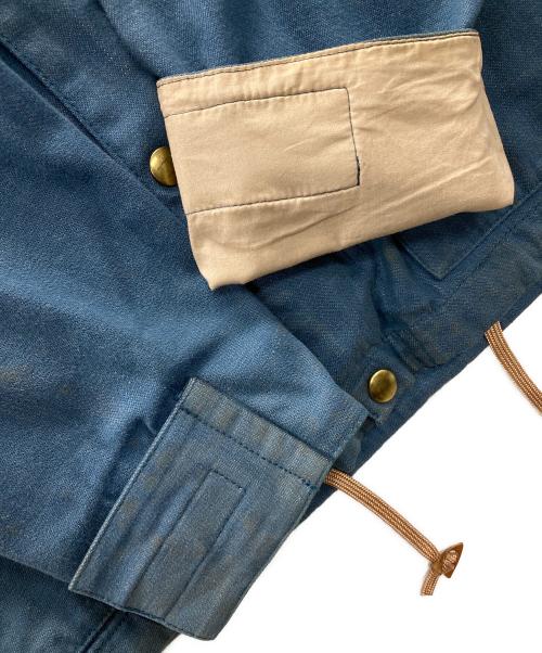 WAREHOUSE（ウエアハウス）WAREHOUSE (ウエアハウス) RockyMountainFeatherBed (ロッキーマウンテンフェザーベッド) マウンテンパーカー ブルー サイズ:38の古着・服飾アイテム