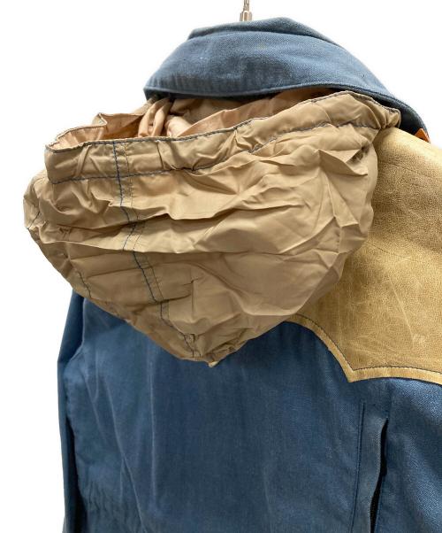 WAREHOUSE（ウエアハウス）WAREHOUSE (ウエアハウス) RockyMountainFeatherBed (ロッキーマウンテンフェザーベッド) マウンテンパーカー ブルー サイズ:38の古着・服飾アイテム