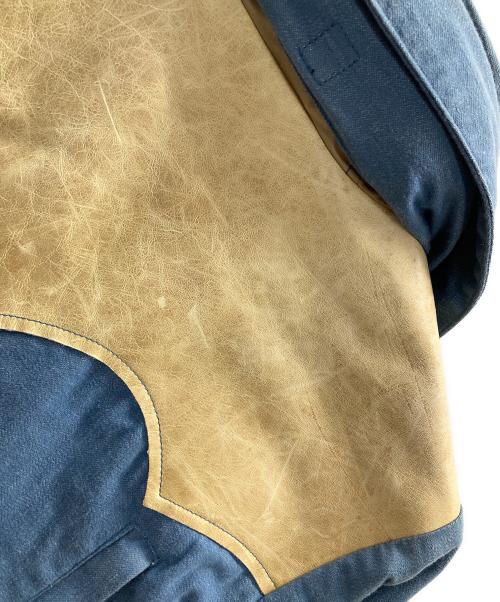 WAREHOUSE（ウエアハウス）WAREHOUSE (ウエアハウス) RockyMountainFeatherBed (ロッキーマウンテンフェザーベッド) マウンテンパーカー ブルー サイズ:38の古着・服飾アイテム