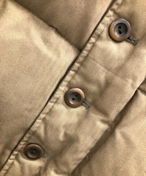 WAREHOUSE（ウエアハウス）WAREHOUSE (ウエアハウス) カラコラムダウンジャケット ブラウン サイズ:Mの古着・服飾アイテム