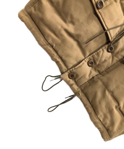 WAREHOUSE（ウエアハウス）WAREHOUSE (ウエアハウス) カラコラムダウンジャケット ブラウン サイズ:Mの古着・服飾アイテム