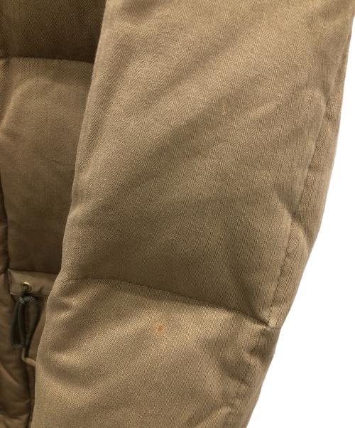 WAREHOUSE（ウエアハウス）WAREHOUSE (ウエアハウス) カラコラムダウンジャケット ブラウン サイズ:Mの古着・服飾アイテム