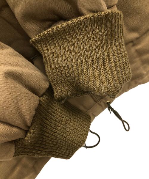 WAREHOUSE（ウエアハウス）WAREHOUSE (ウエアハウス) カラコラムダウンジャケット ブラウン サイズ:Mの古着・服飾アイテム