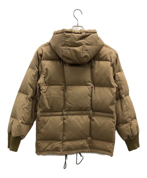 WAREHOUSE（ウエアハウス）WAREHOUSE (ウエアハウス) カラコラムダウンジャケット ブラウン サイズ:Mの古着・服飾アイテム
