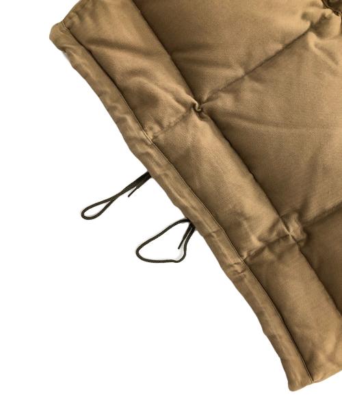 WAREHOUSE（ウエアハウス）WAREHOUSE (ウエアハウス) カラコラムダウンジャケット ブラウン サイズ:Mの古着・服飾アイテム