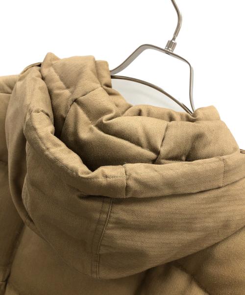 WAREHOUSE（ウエアハウス）WAREHOUSE (ウエアハウス) カラコラムダウンジャケット ブラウン サイズ:Mの古着・服飾アイテム