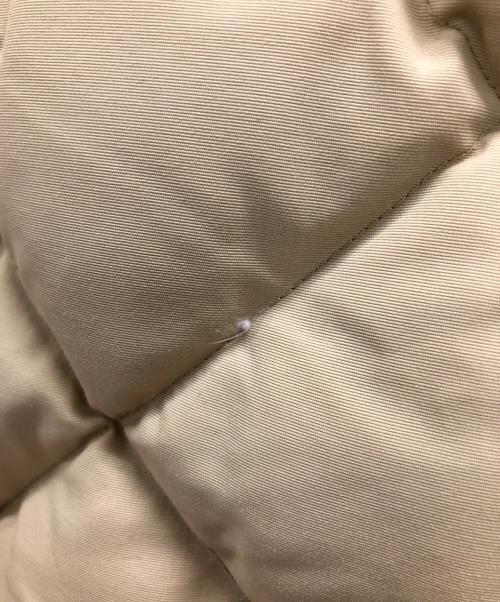 WAREHOUSE（ウエアハウス）WAREHOUSE (ウエアハウス) キルティングダウンジャケット ベージュ サイズ:Mの古着・服飾アイテム