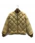 WAREHOUSE（ウエアハウス）の古着「キルティングダウンジャケット」｜ベージュ