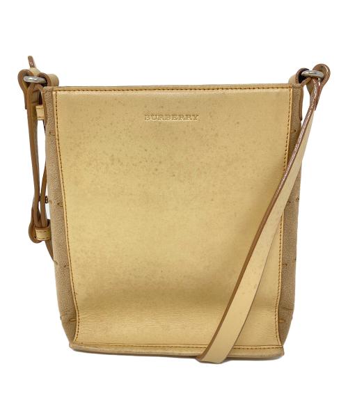 BURBERRY（バーバリー）BURBERRY (バーバリー) ショルダーバッグ ブラウン サイズ:実寸サイズにてご確認ください。の古着・服飾アイテム