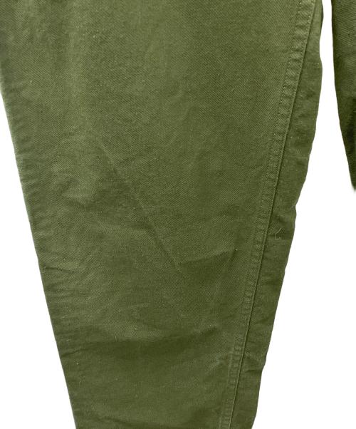 スウェーデン軍（スウェーデン軍）スウェーデン軍 (スウェーデン軍) ユーティリティパンツ オリーブ サイズ:実寸サイズにてご確認下さい。の古着・服飾アイテム