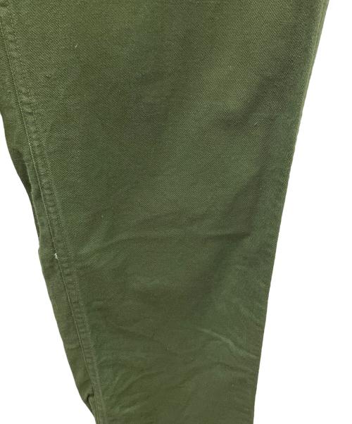 スウェーデン軍（スウェーデン軍）スウェーデン軍 (スウェーデン軍) ユーティリティパンツ オリーブ サイズ:実寸サイズにてご確認下さい。の古着・服飾アイテム