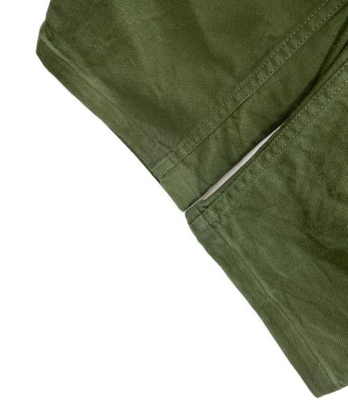 スウェーデン軍（スウェーデン軍）スウェーデン軍 (スウェーデン軍) ユーティリティパンツ オリーブ サイズ:実寸サイズにてご確認下さい。の古着・服飾アイテム