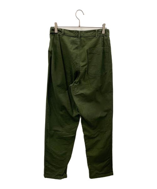 スウェーデン軍（スウェーデン軍）スウェーデン軍 (スウェーデン軍) ユーティリティパンツ オリーブ サイズ:実寸サイズにてご確認下さい。の古着・服飾アイテム