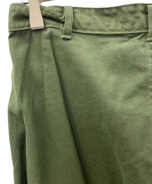 スウェーデン軍（スウェーデン軍）スウェーデン軍 (スウェーデン軍) ユーティリティパンツ オリーブ サイズ:実寸サイズにてご確認下さい。の古着・服飾アイテム