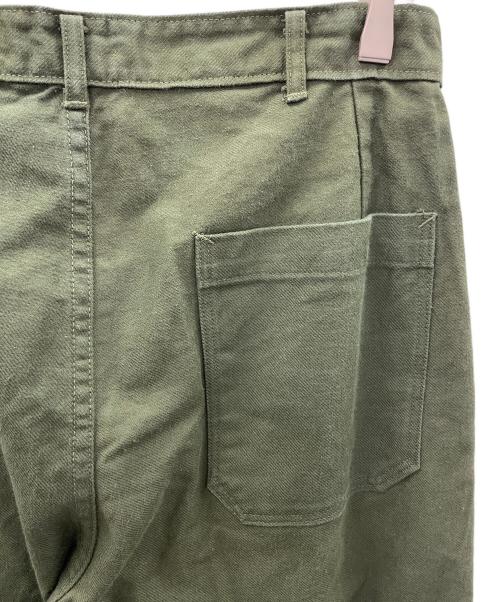 スウェーデン軍（スウェーデン軍）スウェーデン軍 (スウェーデン軍) ユーティリティパンツ オリーブ サイズ:実寸サイズにてご確認下さい。の古着・服飾アイテム