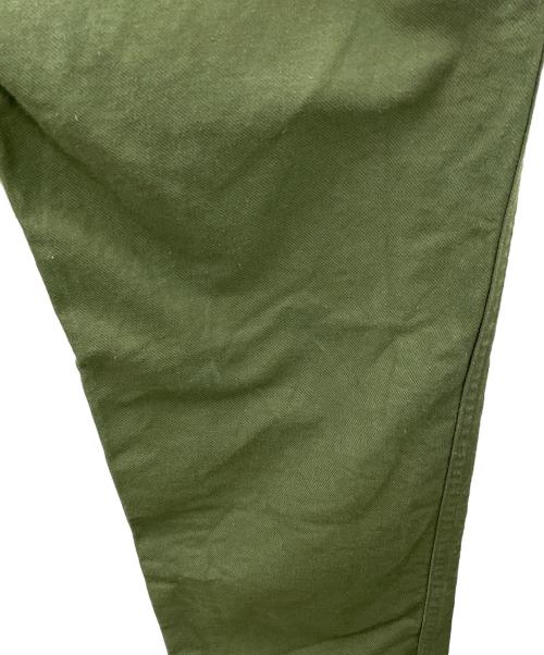 スウェーデン軍（スウェーデン軍）スウェーデン軍 (スウェーデン軍) ユーティリティパンツ オリーブ サイズ:実寸サイズにてご確認下さい。の古着・服飾アイテム