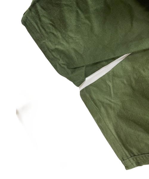 スウェーデン軍（スウェーデン軍）スウェーデン軍 (スウェーデン軍) ユーティリティパンツ オリーブ サイズ:実寸サイズにてご確認下さい。の古着・服飾アイテム