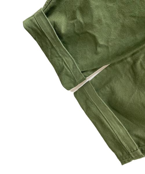 スウェーデン軍（スウェーデン軍）スウェーデン軍 (スウェーデン軍) ユーティリティパンツ オリーブ サイズ:実寸サイズにてご確認下さい。の古着・服飾アイテム
