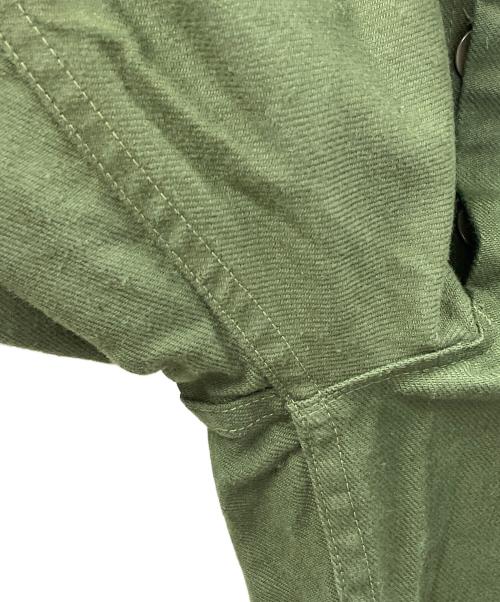 スウェーデン軍（スウェーデン軍）スウェーデン軍 (スウェーデン軍) ユーティリティパンツ オリーブ サイズ:実寸サイズにてご確認下さい。の古着・服飾アイテム