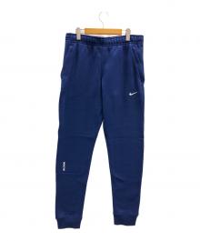 NOCTA×NIKE（ノクタ×ナイキ）の古着「フリースパンツ エッセンシャル」｜ネイビー