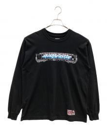 NEIGHBORHOOD×SUBWARE（ネイバーフッド×サブウェア）の古着「長袖Tシャツ」｜ブラック