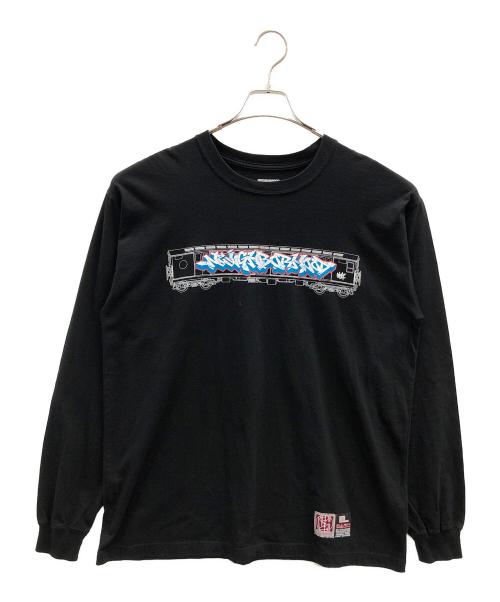 NEIGHBORHOOD（ネイバーフッド）NEIGHBORHOOD (ネイバーフッド) SUBWARE (サブウェア) 長袖Tシャツ ブラック サイズ:Lの古着・服飾アイテム
