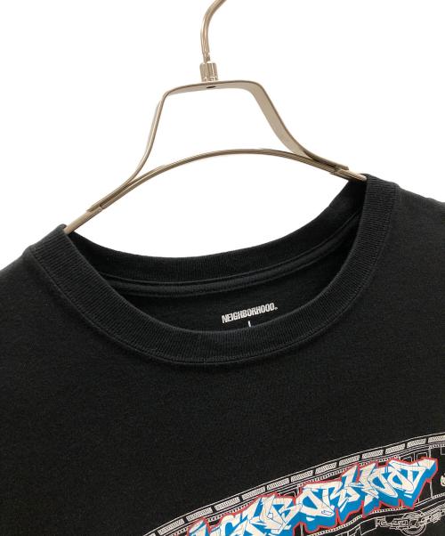 NEIGHBORHOOD（ネイバーフッド）NEIGHBORHOOD (ネイバーフッド) SUBWARE (サブウェア) 長袖Tシャツ ブラック サイズ:Lの古着・服飾アイテム