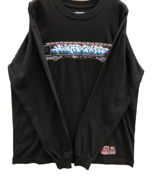 NEIGHBORHOOD（ネイバーフッド）NEIGHBORHOOD (ネイバーフッド) SUBWARE (サブウェア) 長袖Tシャツ ブラック サイズ:Lの古着・服飾アイテム