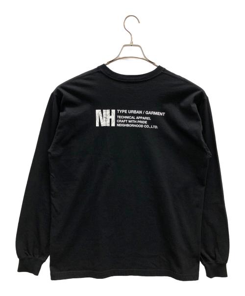 NEIGHBORHOOD（ネイバーフッド）NEIGHBORHOOD (ネイバーフッド) SUBWARE (サブウェア) 長袖Tシャツ ブラック サイズ:Lの古着・服飾アイテム