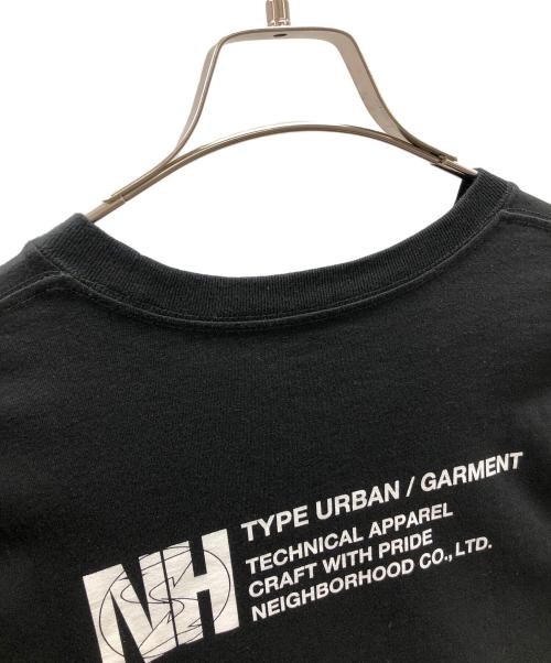 NEIGHBORHOOD（ネイバーフッド）NEIGHBORHOOD (ネイバーフッド) SUBWARE (サブウェア) 長袖Tシャツ ブラック サイズ:Lの古着・服飾アイテム