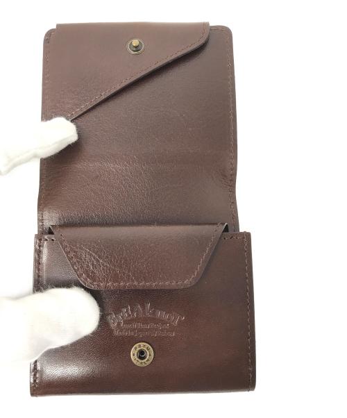 BrEAknoT（ブレイクノット）BrEAknoT (ブレイクノット) 2つ折り財布 サイズ:実寸サイズにてご確認ください。の古着・服飾アイテム