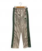 Needles×FREAK'S STOREニードルズ×フリークスストア）の古着「トラックパンツ」｜オリーブ