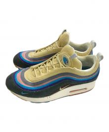 NIKE×SEAN WOTHERSPOON（ナイキ×ショーン・ワザーズプーン）の古着「ローカットスニーカー　Air Max 1/97 SW "Collector's Dream"(エアマックス1/97 SW "コレクターズドリーム")」｜マルチカラー
