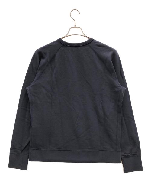 MONCLER（モンクレール）MONCLER (モンクレール) ロゴパッチスウェット ネイビー サイズ:Lの古着・服飾アイテム