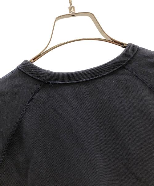 MONCLER（モンクレール）MONCLER (モンクレール) ロゴパッチスウェット ネイビー サイズ:Lの古着・服飾アイテム
