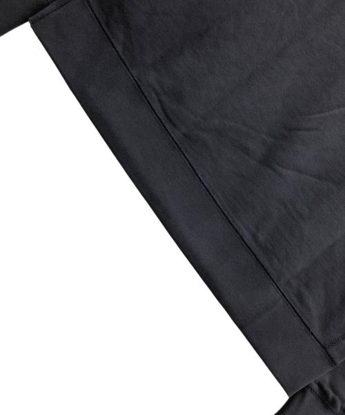 MONCLER（モンクレール）MONCLER (モンクレール) ロゴパッチスウェット ネイビー サイズ:Lの古着・服飾アイテム