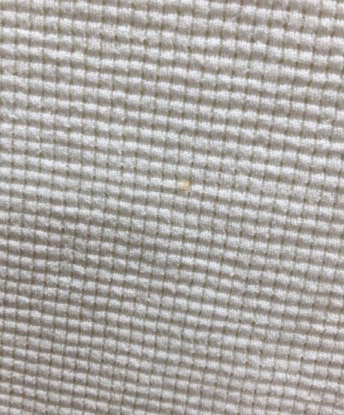 JIL SANDER（ジルサンダー）JIL SANDER (ジルサンダー) ワッフルTシャツ サーマルカットソー ホワイト サイズ:Sの古着・服飾アイテム