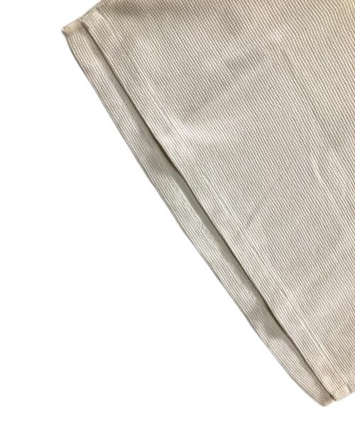 JIL SANDER（ジルサンダー）JIL SANDER (ジルサンダー) ワッフルTシャツ サーマルカットソー ホワイト サイズ:Sの古着・服飾アイテム