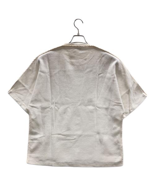 JIL SANDER（ジルサンダー）JIL SANDER (ジルサンダー) ワッフルTシャツ サーマルカットソー ホワイト サイズ:Sの古着・服飾アイテム