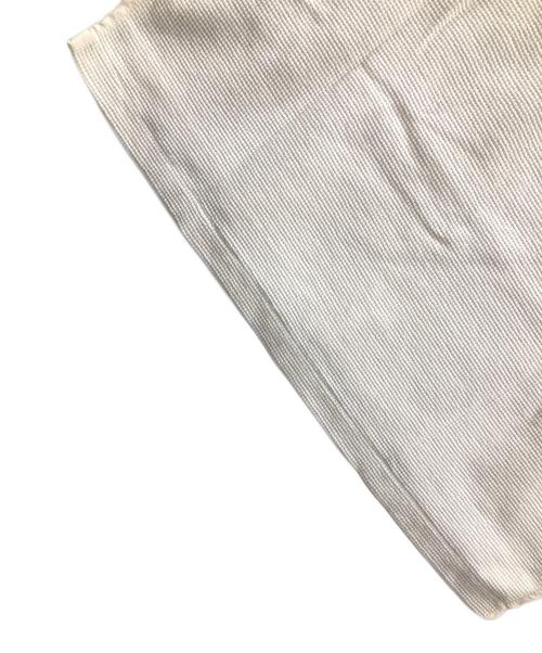 JIL SANDER（ジルサンダー）JIL SANDER (ジルサンダー) ワッフルTシャツ サーマルカットソー ホワイト サイズ:Sの古着・服飾アイテム