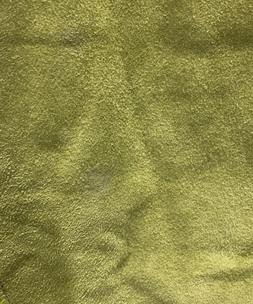 MARTIN MARGIELA（マルタン・マルジェラ）MARTIN MARGIELA (マルタン・マルジェラ) エルボーパッチカーディガン 黄緑 サイズ:Mの古着・服飾アイテム