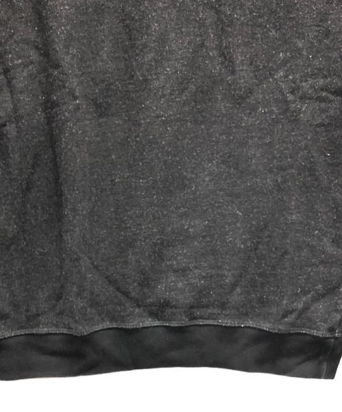 MARTIN MARGIELA（マルタン・マルジェラ）MARTIN MARGIELA (マルタン・マルジェラ) エルボーパッチスウェット ブラック サイズ:48の古着・服飾アイテム